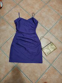 Abito Zara viola 