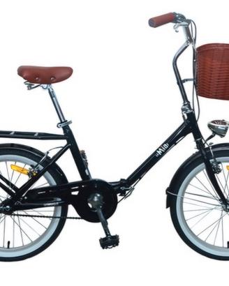 Bicicletta Teklio 20" Nera