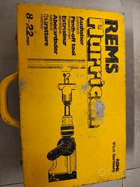 Estrattore per tubi in rame 