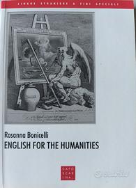 English for the humanities - Ca' Foscarina