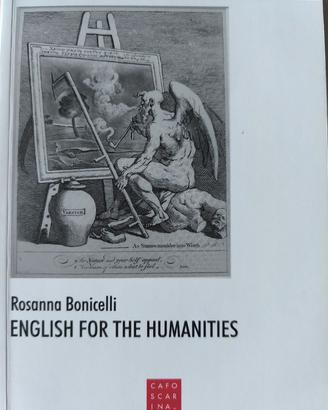 English for the humanities - Ca' Foscarina