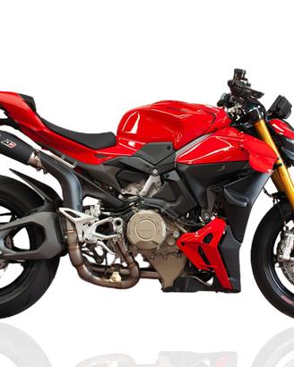 SCARICO COMPLETO QD EXHAUST DUCATI STREETFIGHTER V