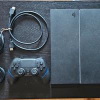 playstation 4 1tb + controller 