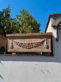Fioriere in Terracotta Decorata