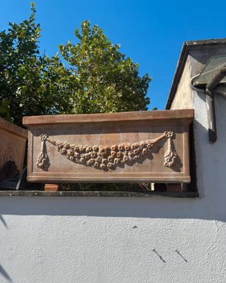 Fioriere in Terracotta Decorata