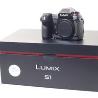 FOTOCAMERA DIGITALE MIRRORLESS FF PANASONIC S1.