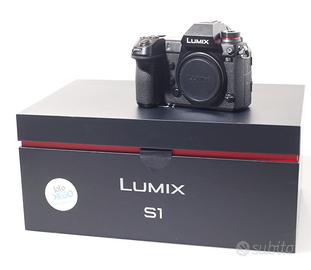 FOTOCAMERA DIGITALE MIRRORLESS FF PANASONIC S1.