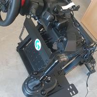 Postazione gaming g923 e altro