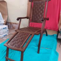 Sedia Sdraio Epoca in uso Navi primi 900