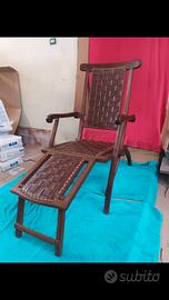 Sedia Sdraio Epoca in uso Navi primi 900