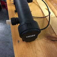 Lampada ultravioletti per acquario