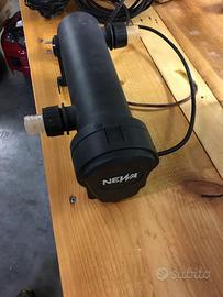 Lampada ultravioletti per acquario