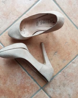 Scarpe tacco 12 Settiro