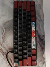 Tastiera meccanica da gaming con led 