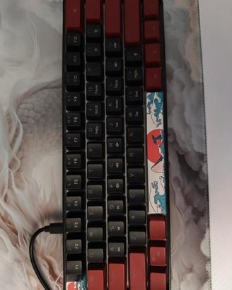 Tastiera meccanica da gaming con led 