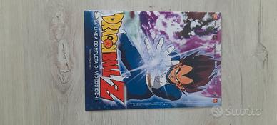 Dragon Ball Z Volantino Videogiochi