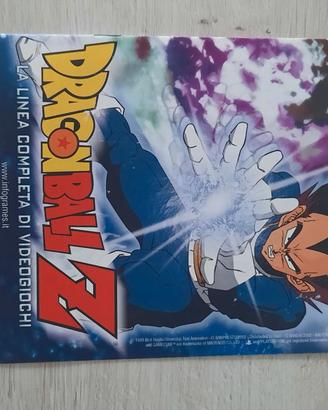 Dragon Ball Z Volantino Videogiochi