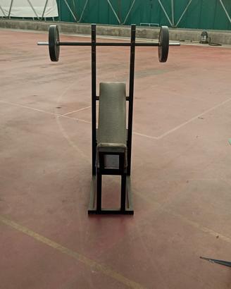 Panca inclinata professionale!