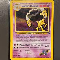 Sabrina’s Alakazam Holo GC 16