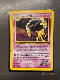 Sabrina’s Alakazam Holo GC 16