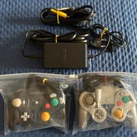 Accessori Originali Nintendo GameCube Funzionanti