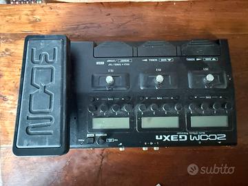 Pedaliera multieffetti con pedale Zoom G3Xn