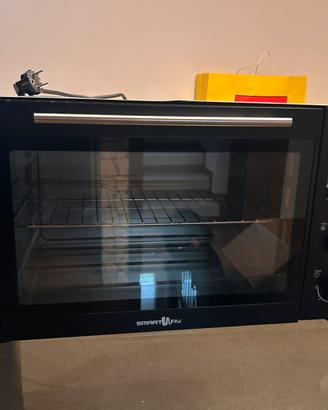 Smartway Fornetto Elettrico WFEC60VGS Argento