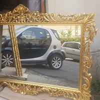 specchio in oro 