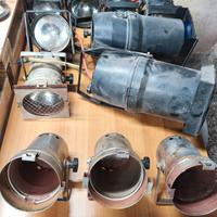 vari fari vintage disponibili 10 euro al pezzo 