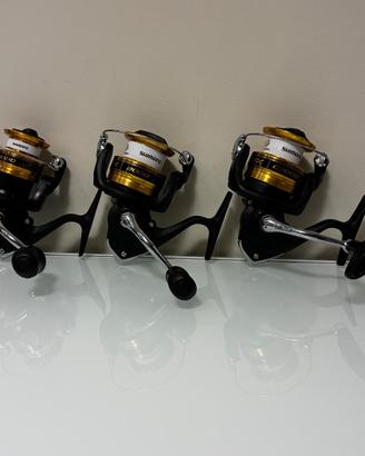 Vari Mulinello SHIMANO FX C3000FC, 2000FC, 1000FC