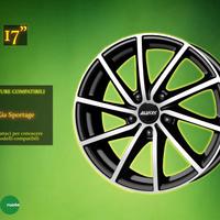 Cerchi in Lega 17" Kia Sportage