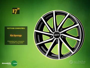 Cerchi in Lega 17" Kia Sportage