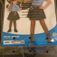 Carnevale, vestito polizziotta