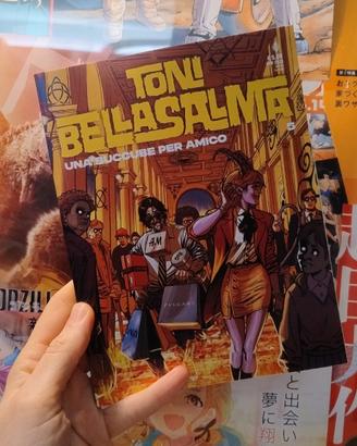 Toni Bellasalma n. 5 - Una succube per amico (Bugs