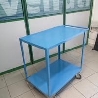 Carrello portatutto 2 ripiani