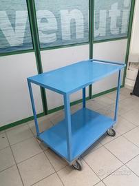 Carrello portatutto 2 ripiani