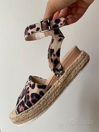 Espadrillas animalier