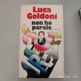 luca Goldoni Non ho parole
