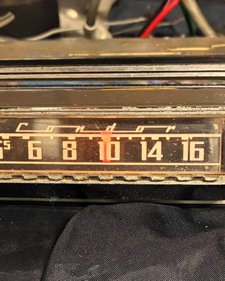 Autoradio anni ‘60 Condor GC 2777 C
