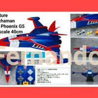 Chogokin Gatchaman phoenix G5 bigscale FEWTURE NEW