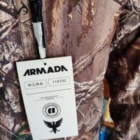 Snowboard giacca armada