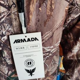 Snowboard giacca armada