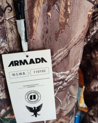 Snowboard giacca armada