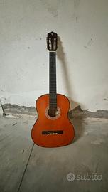 Chitarra con fodera
