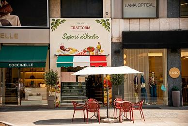 Ristorante chiavi in mano - doppio ingresso Galler