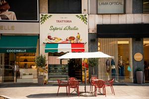 Ristorante chiavi in mano - doppio ingresso Galler
