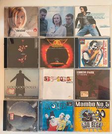 12 Compact disc musica misti anni 90/2000