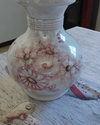Base per lampada in ceramica di Bassano