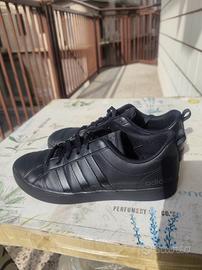 Scarpe Adidas uomo 41.5 shoes zapatos nere black 