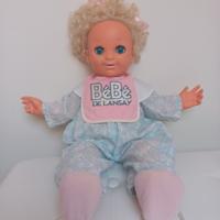 Bambola Bebi Mia Galoob, Baby Talk.Funziona.Riccia